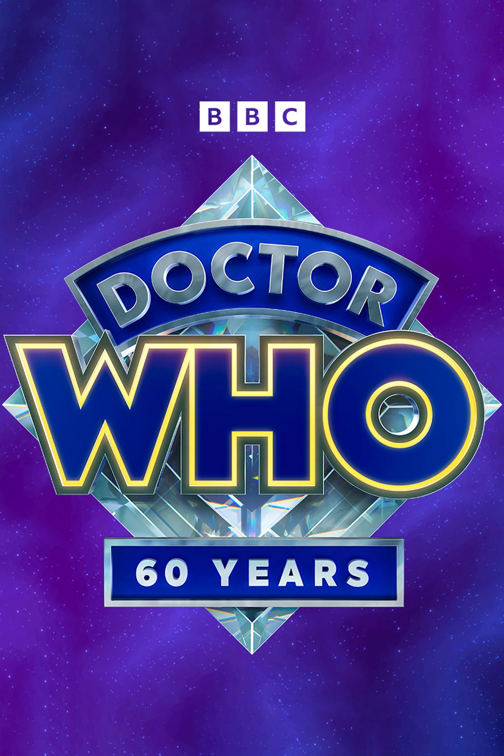 Logo-Poster zum 60-jährigen Jubiläum von Doctor Who