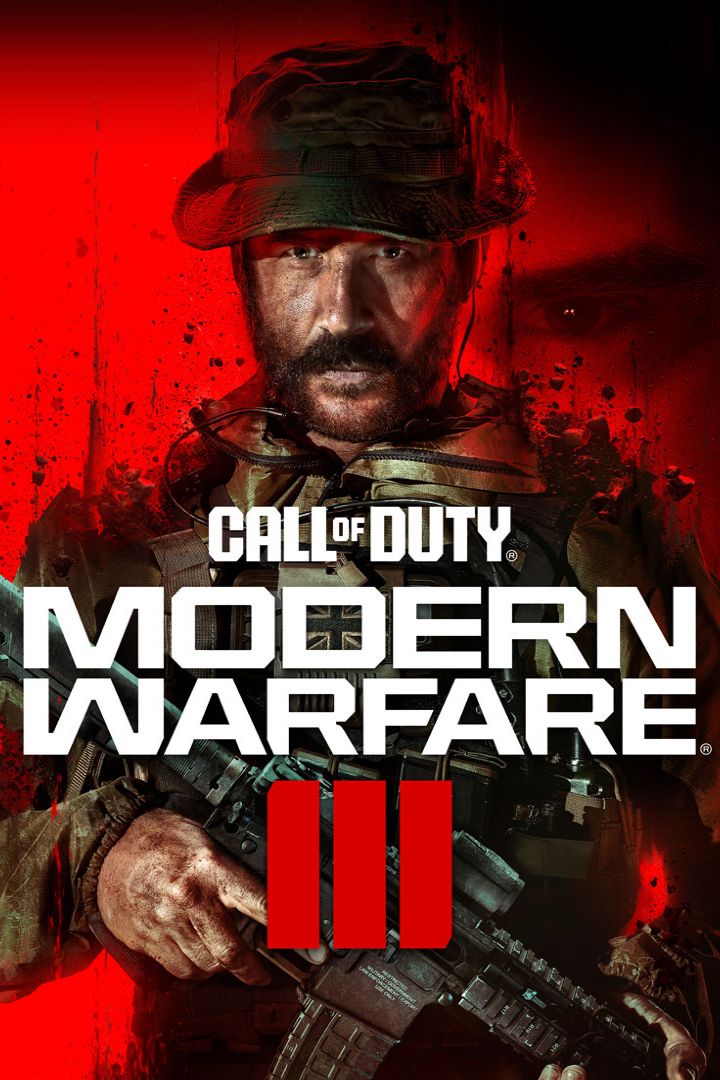 Call of Duty Modern Warfare 3 2023 Spielposter