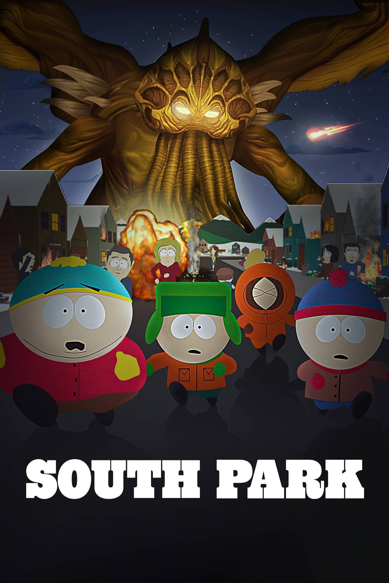 South Park-Saisonplakat