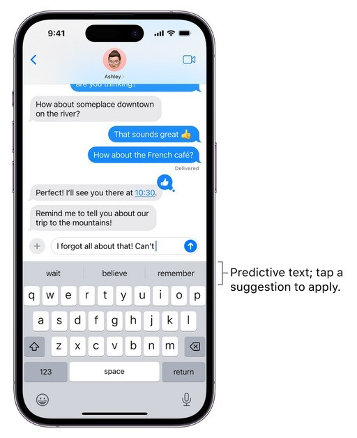 Texterkennung auf dem iPhone – iOS 17.2 bringt einen nützlichen neuen Schalter für die virtuelle QWERTZ-Funktion des iPhones
