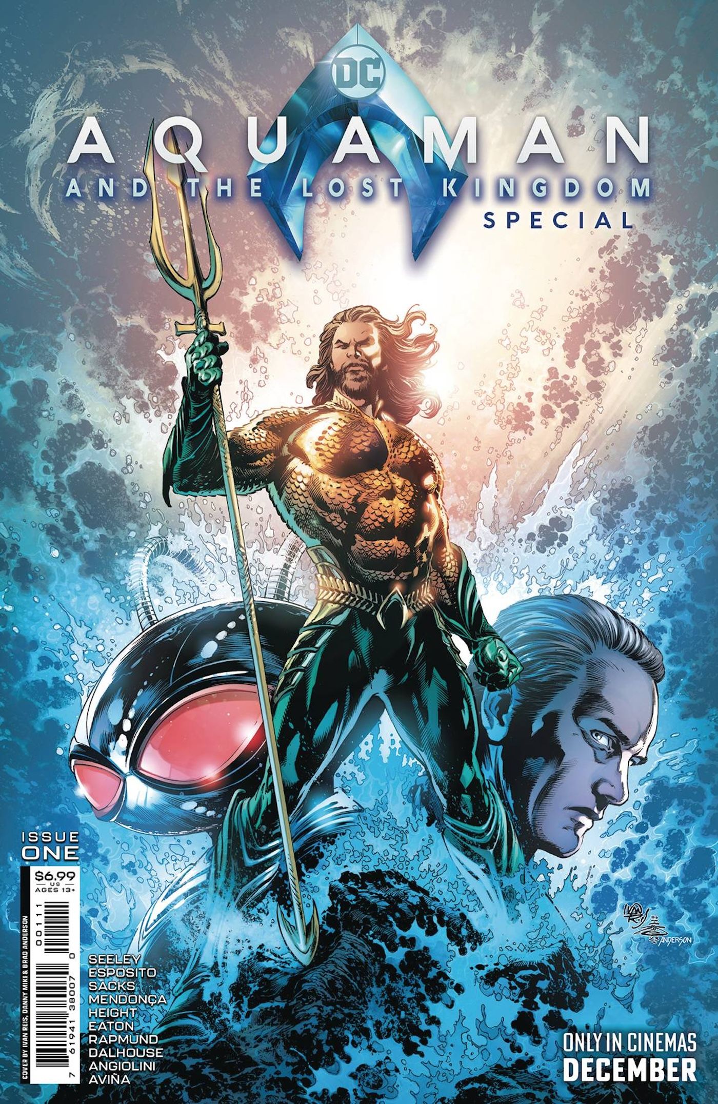 Aquaman und das verlorene Königreich Spezial 1 Hauptcover