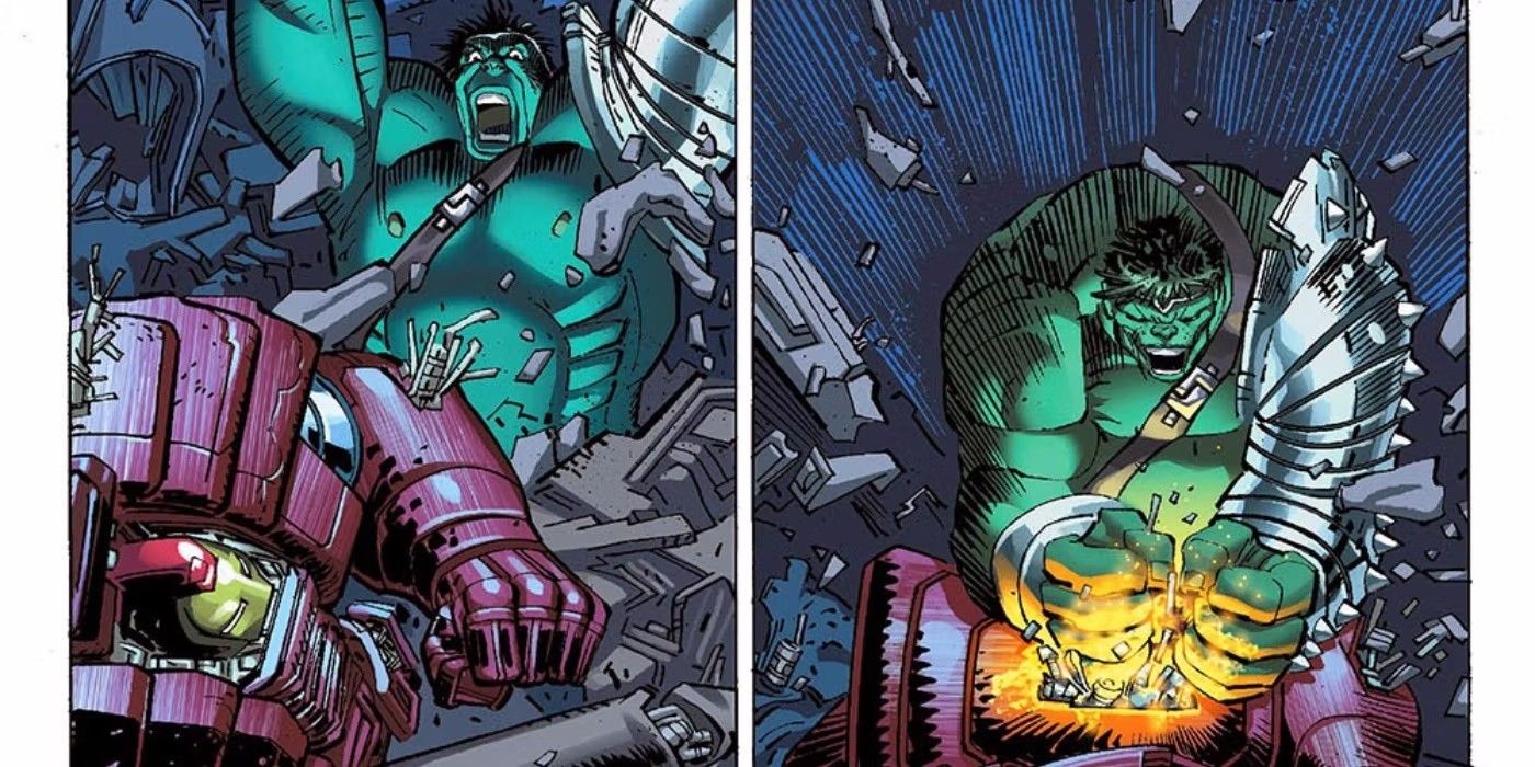 World War Hulk #1 Hulk schlägt Iron Man
