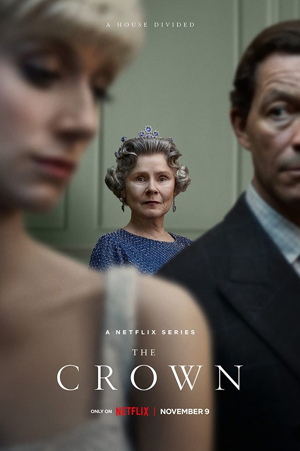 Die Crown-TV-Serie Netflix