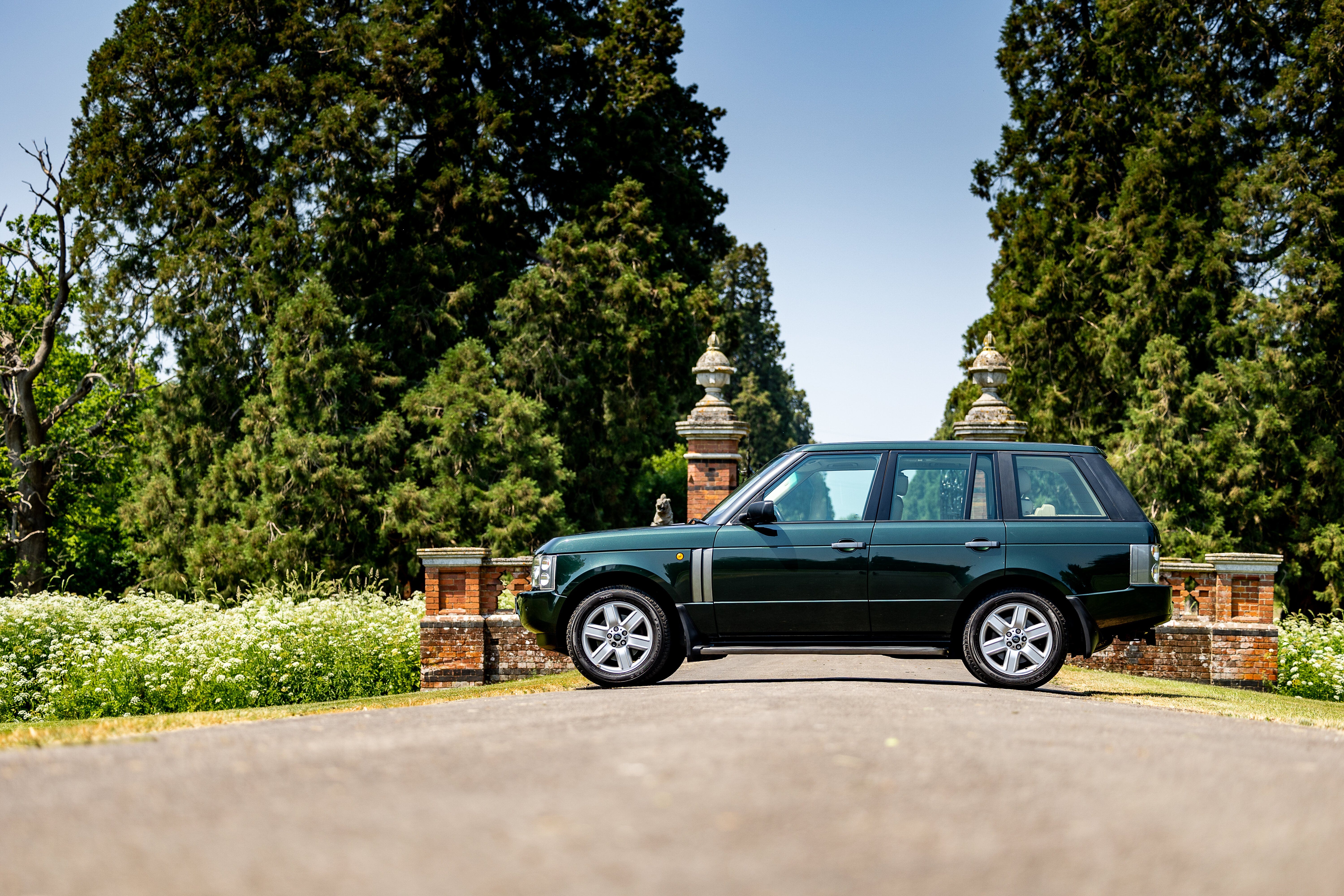 2004 Range Rover, kürzlich versteigert.