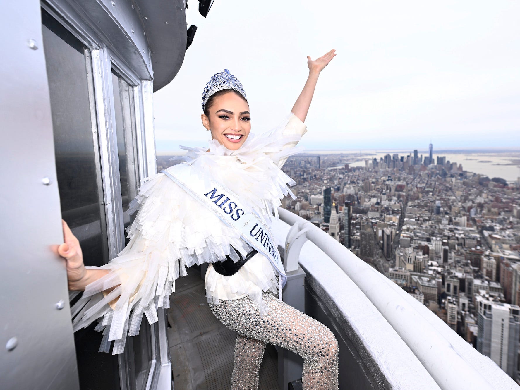 Miss Universe 2022 R'Bonney Gabriel