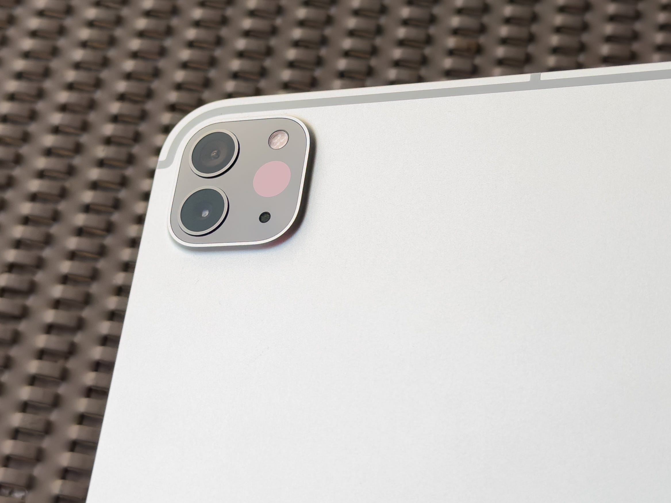 Kameras des Apple 2022 iPad Pro.