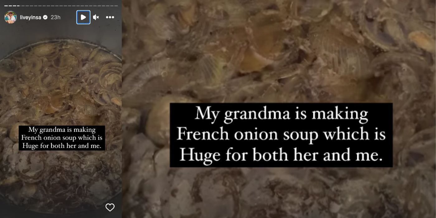 „90-Tage-Verlobter“-Star Daniele Gates teilt auf Instagram eine Geschichte über ihre Oma, die französische Zwiebelsuppe zubereitet