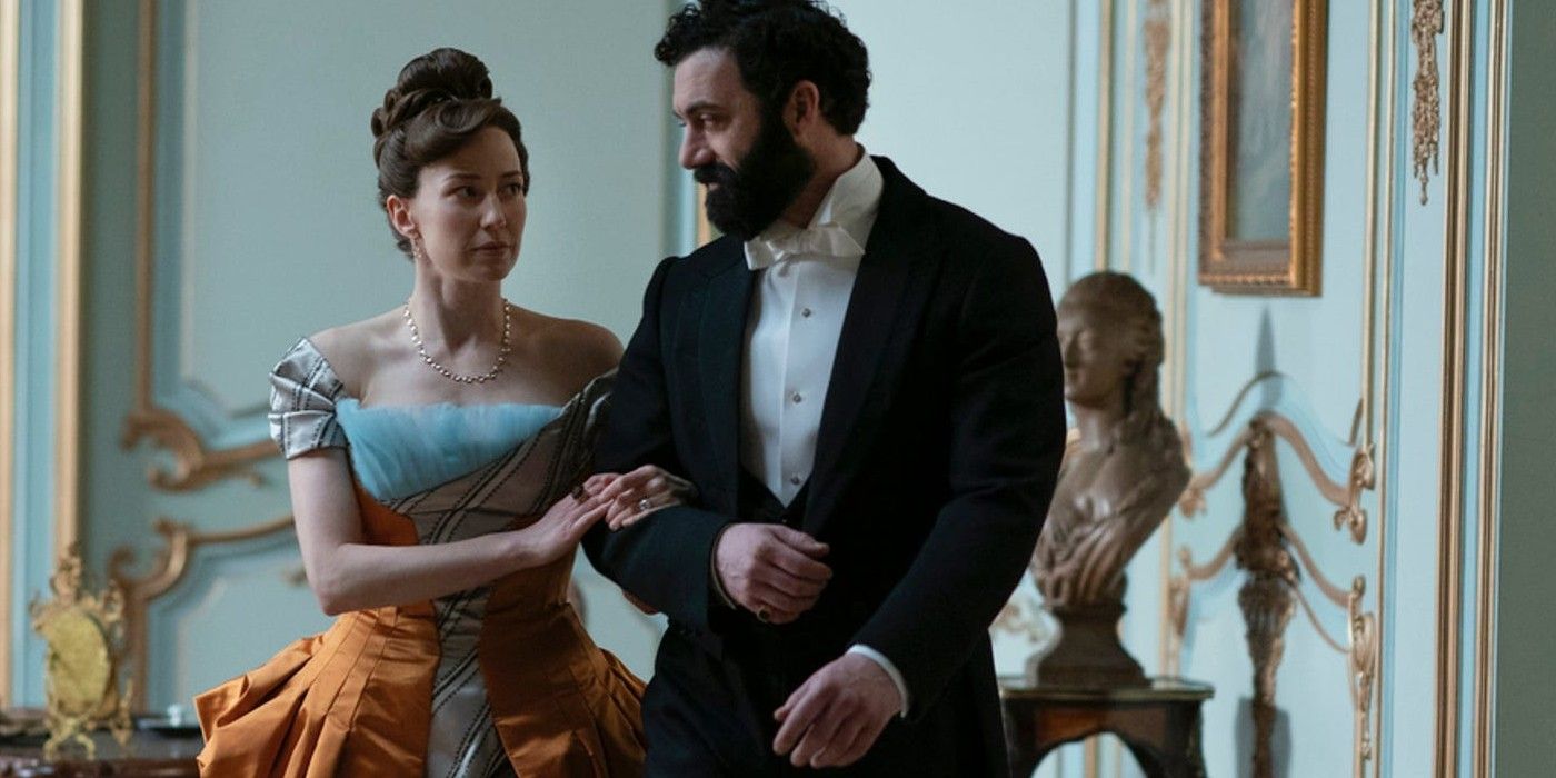   Morgan Spector und George Russell über The Gilded Age.