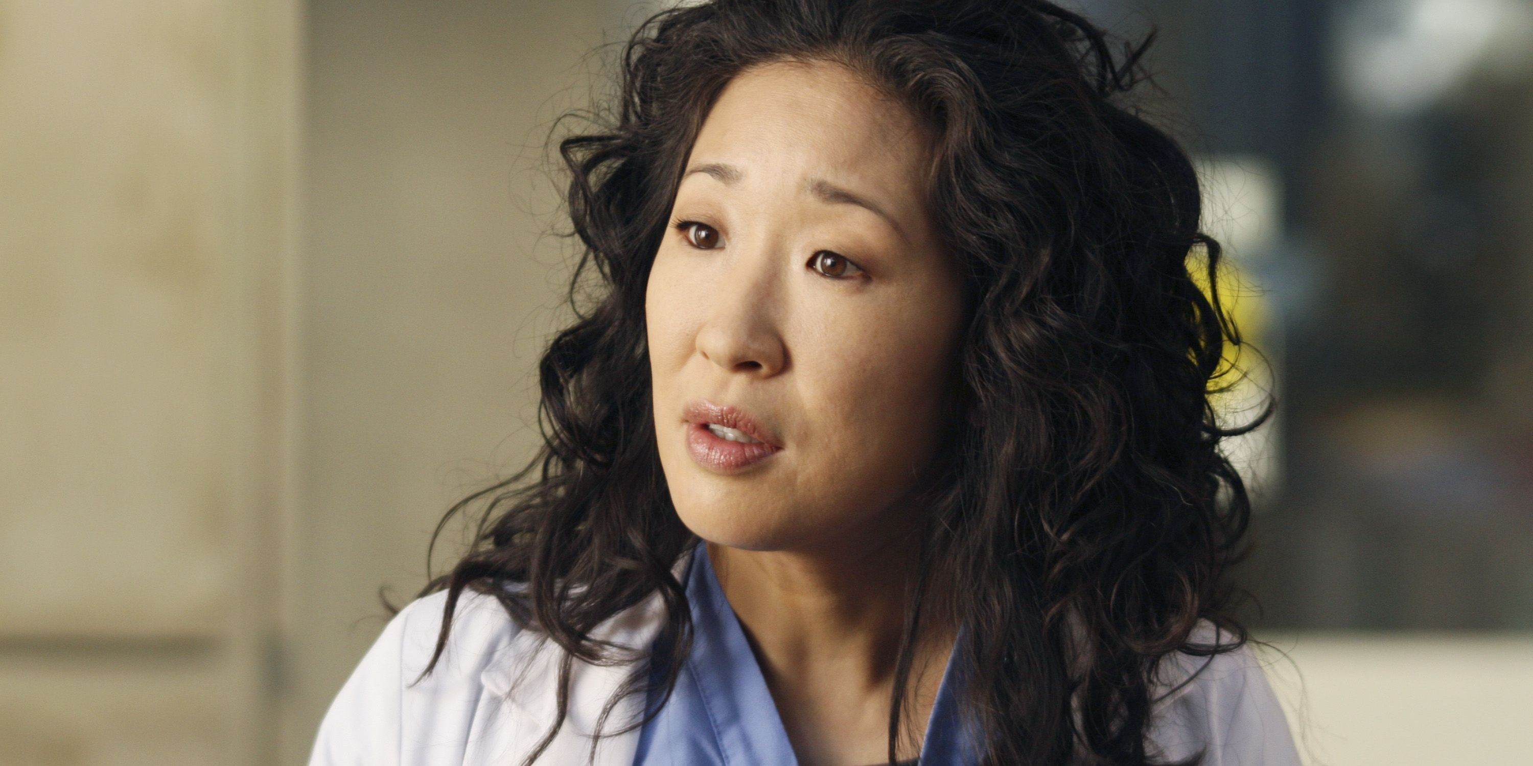 Cristina Yang auf einer Krankenstation in Grey's Anatomy