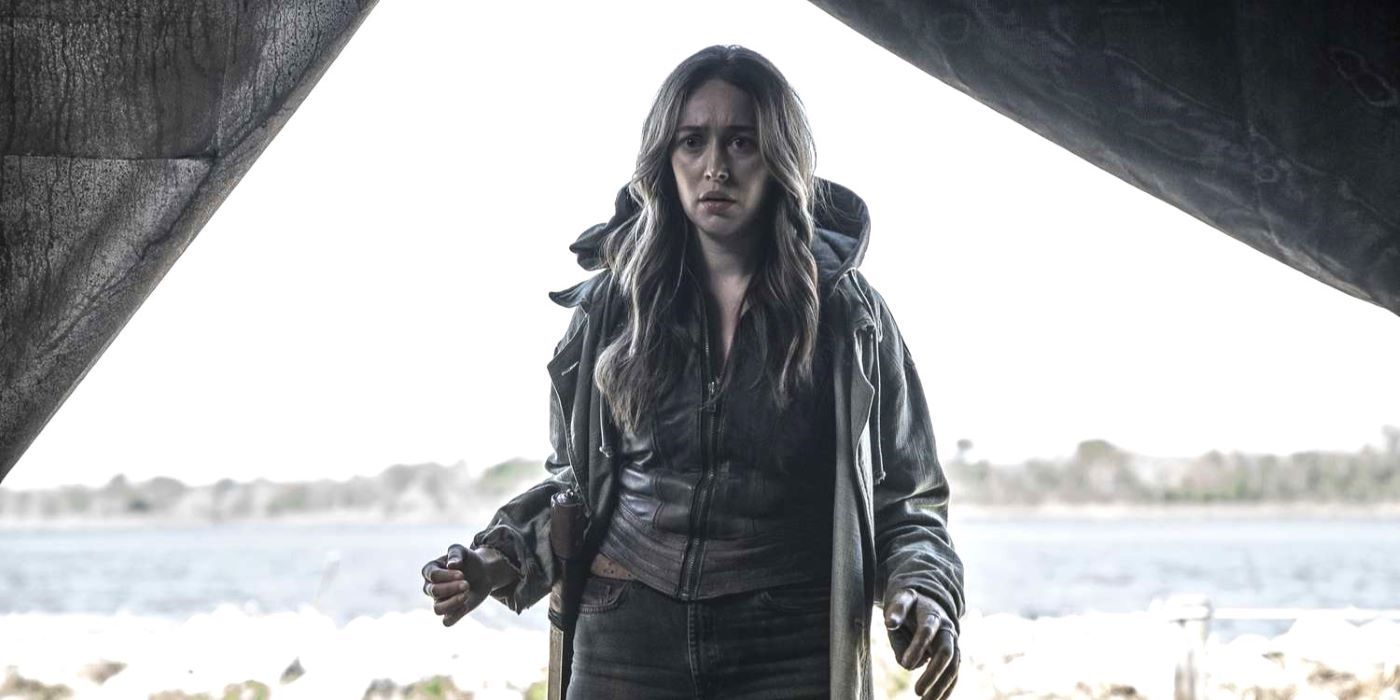 Alycia Debnam-Carey als Alicia Clark im Finale der „Fear The Walking Dead“-Serie