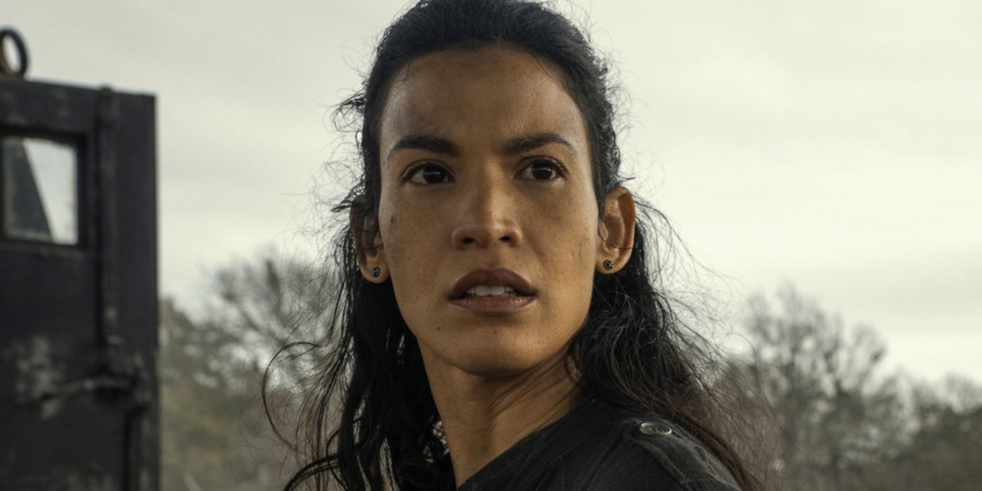 Luciana Galvez sieht in „Fear the Walking Dead“ nervös aus