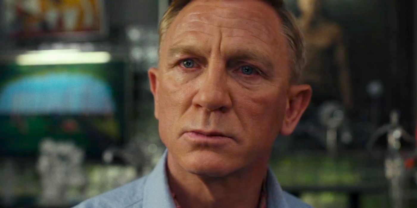 Daniel Craig als Benoit Blanc in „Knives Out“ in Nahaufnahme