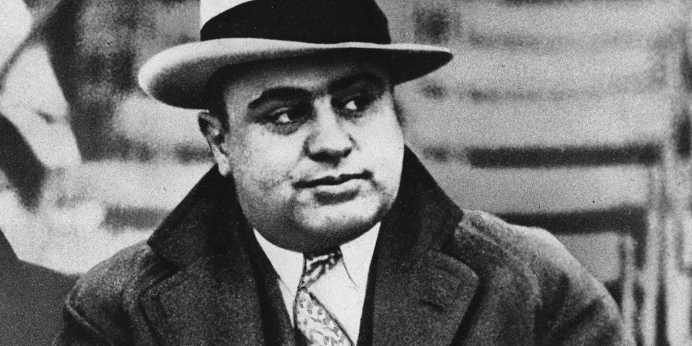Al Capone in „Wie man ein Mafiaboss wird“.