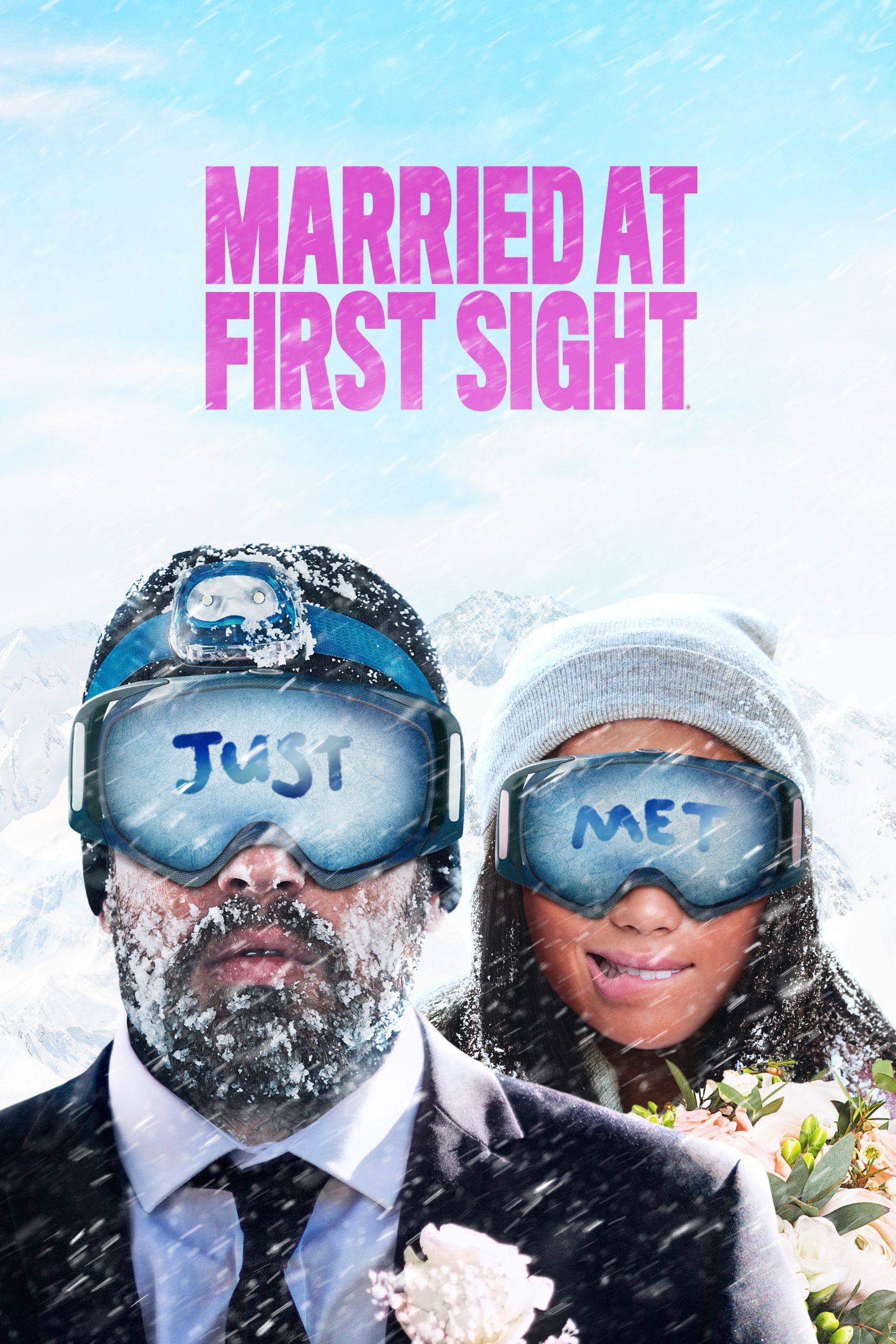 Poster zur 17. Staffel „Married at First Sight“.