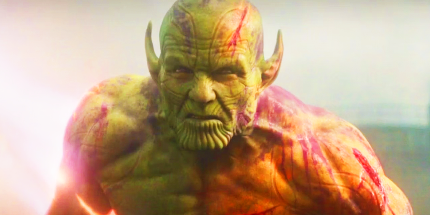 Kingsley Ben-Adirs Gravik als Super Skrull im Finale von Secret Invasion