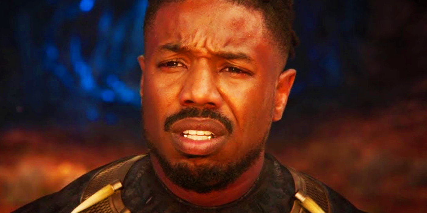 Killmonger stirbt in Wakanda in Black Panther