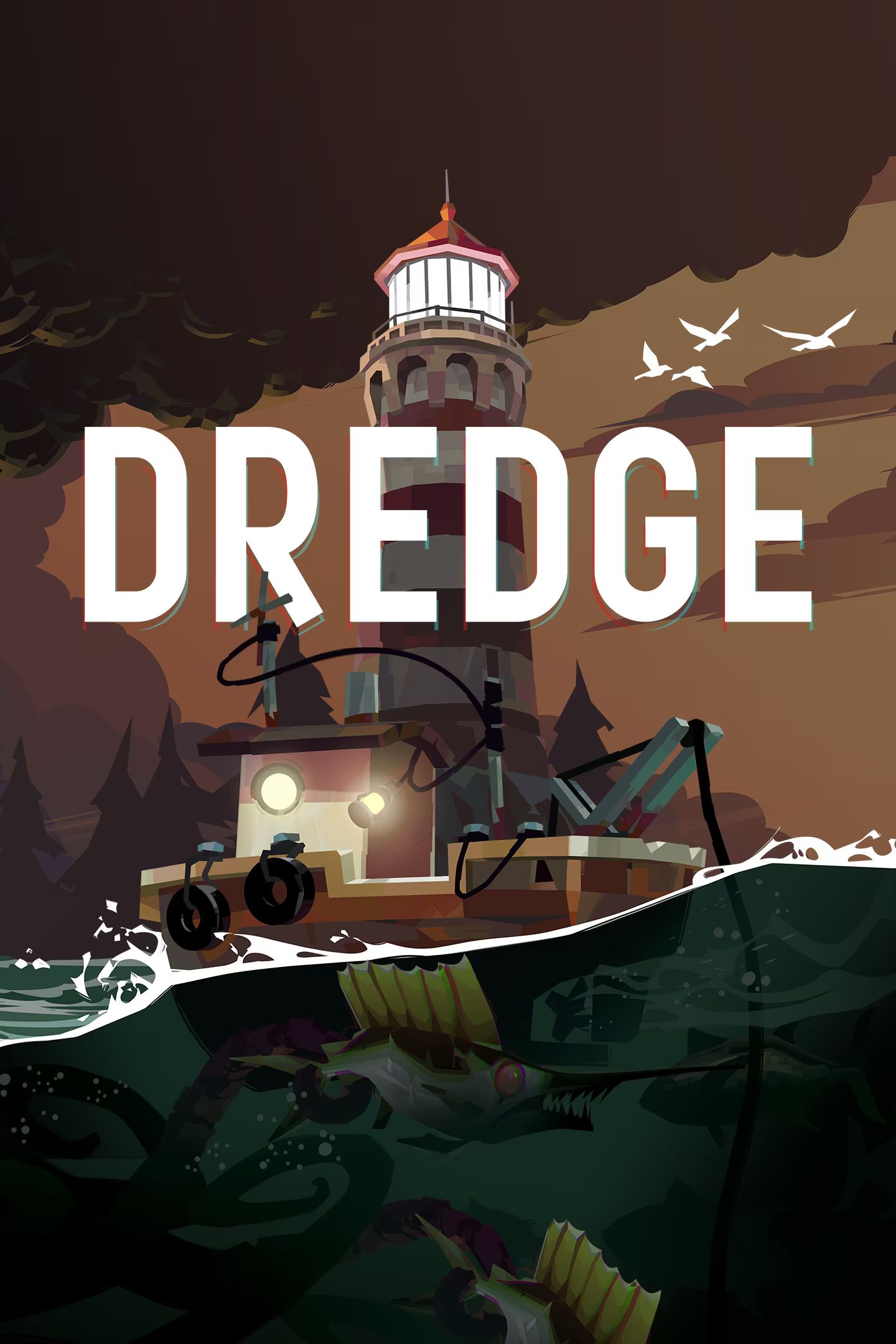 Dredge-Spielplakat