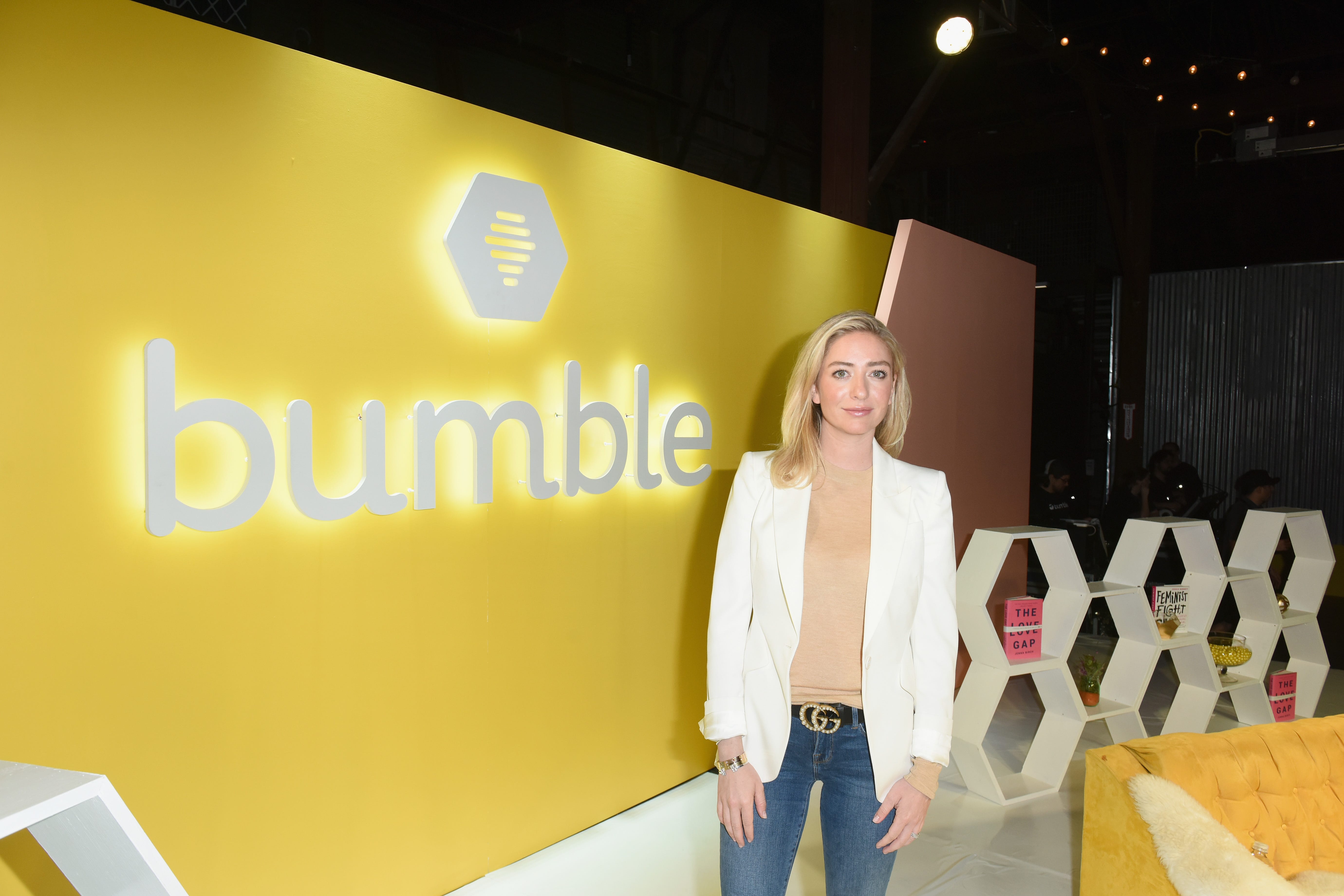 Whitney Wolfe Herd Bumble CEO-Gründer