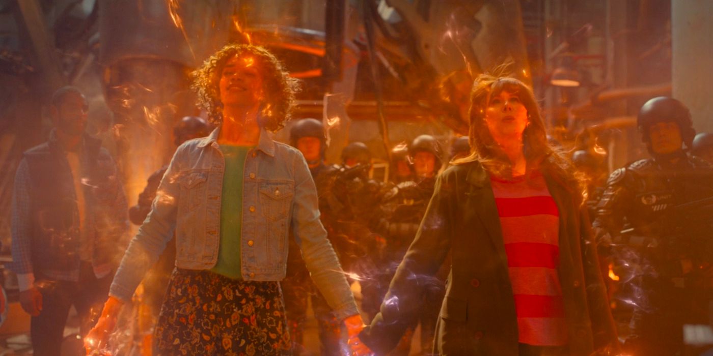 Donna und Rose veröffentlichen Time Lord Energy in der Episode zum 60-jährigen Jubiläum von Doctor Who 