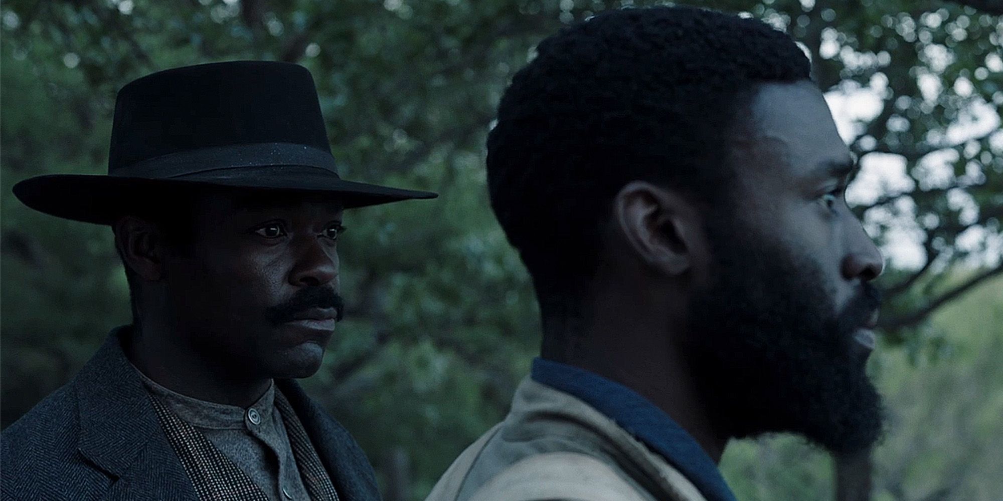 Bass Reeves und Jackson Cole in Lawmen Bass Reeves Folge 5