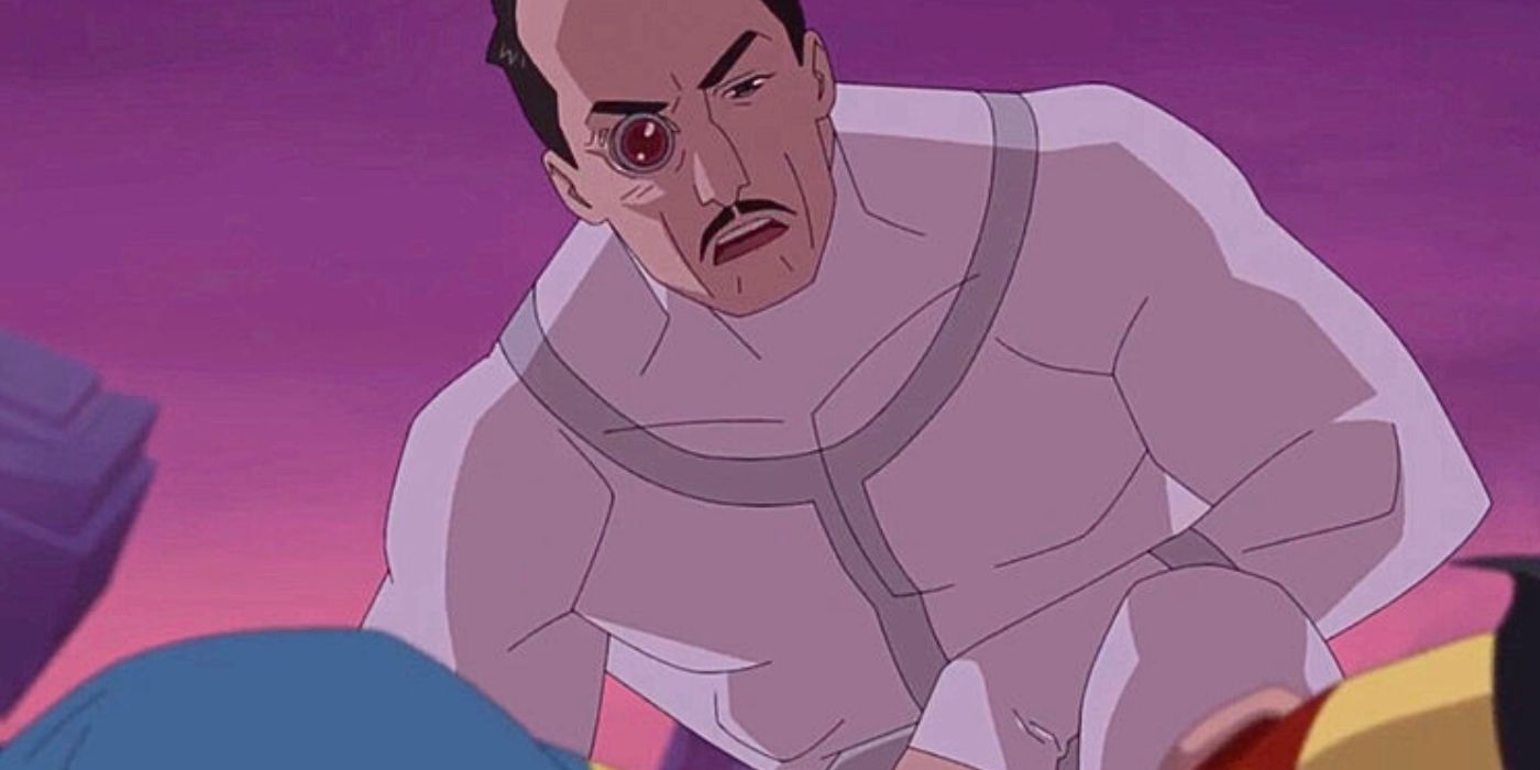 General Kregg blickt in der zweiten Staffel von „Invincible“ auf den gefallenen Mark Grayson
