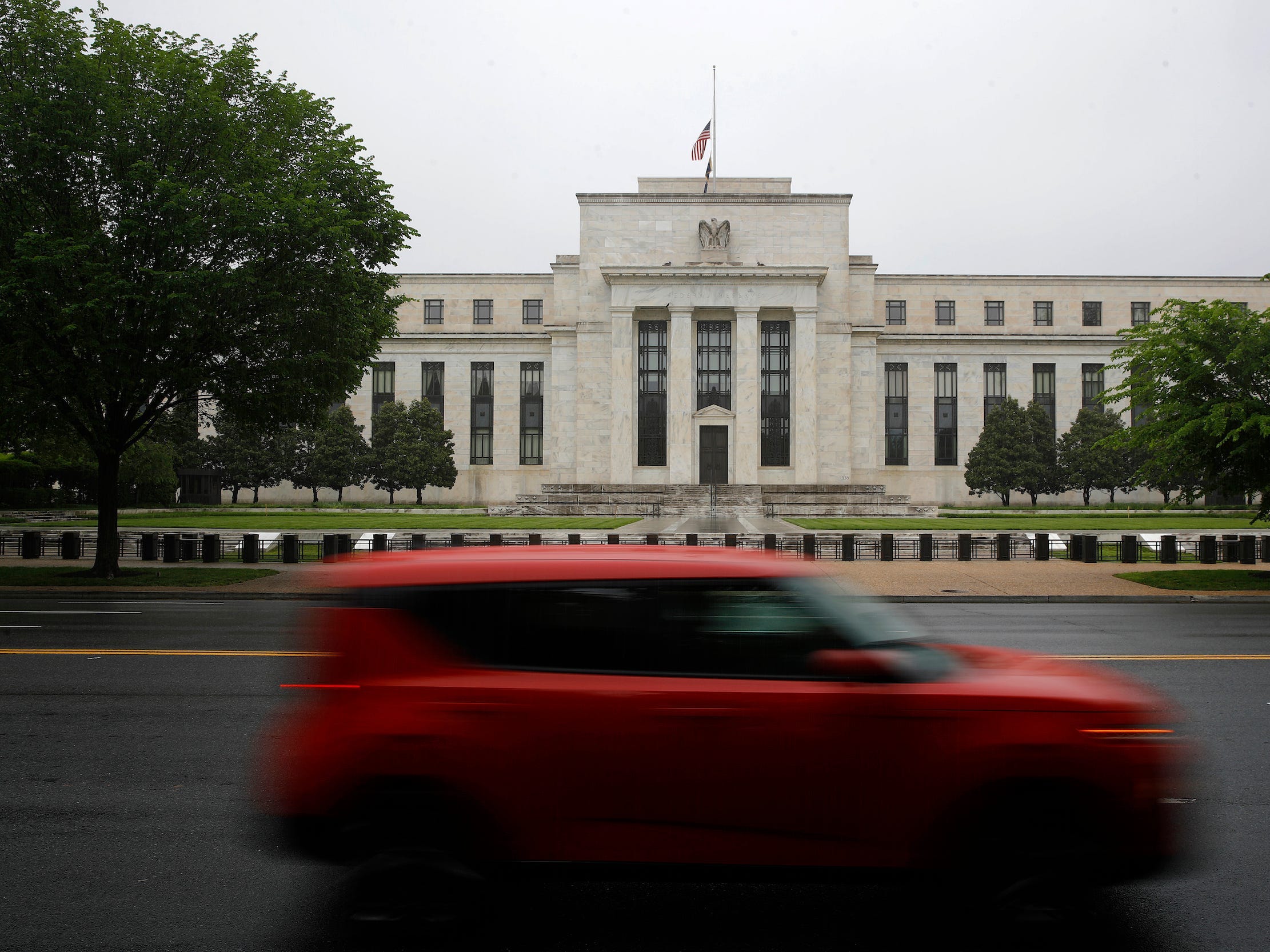 Gebäude der Federal Reserve