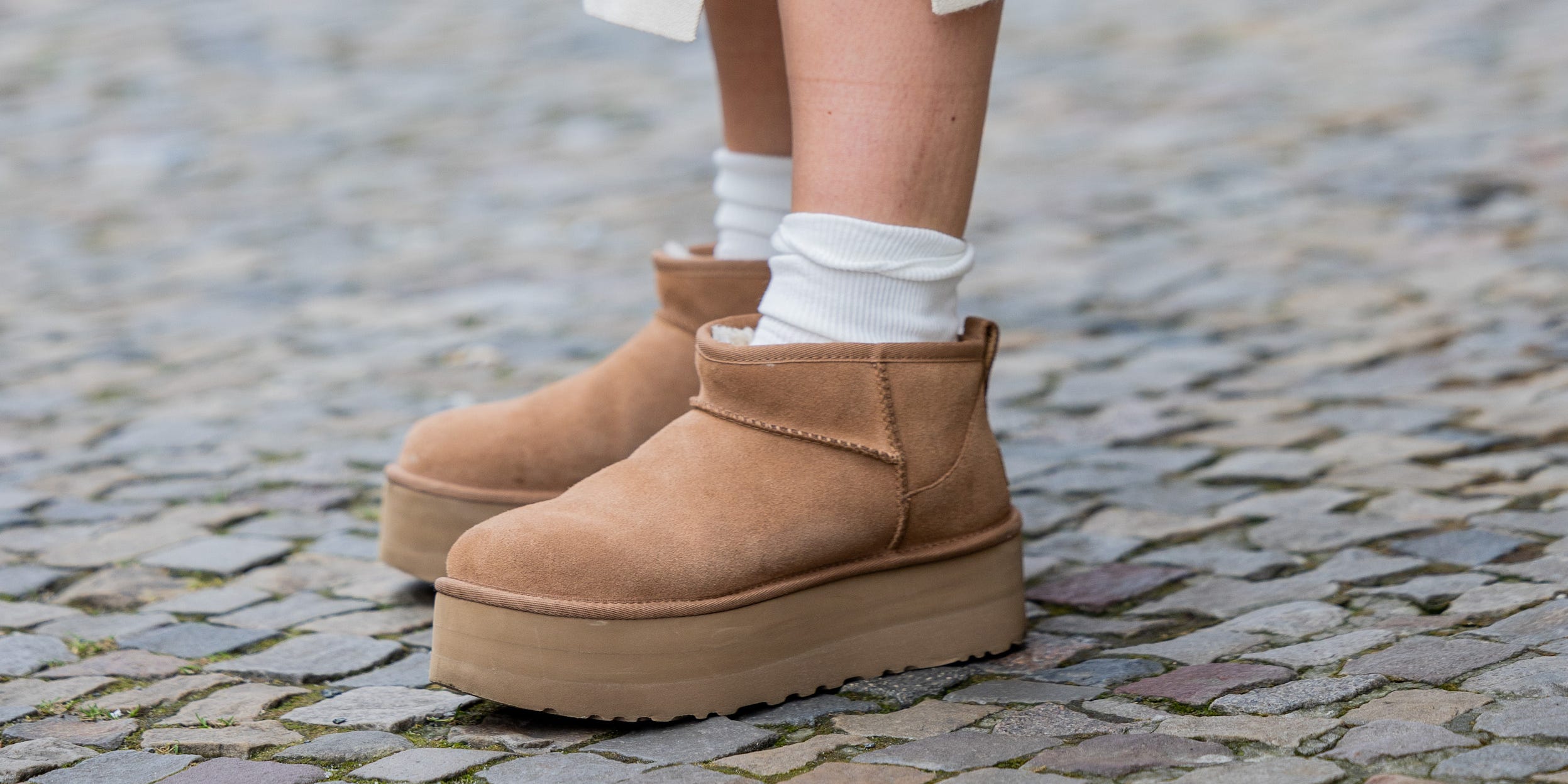 Ugg Boots Mini-Plateaustiefel