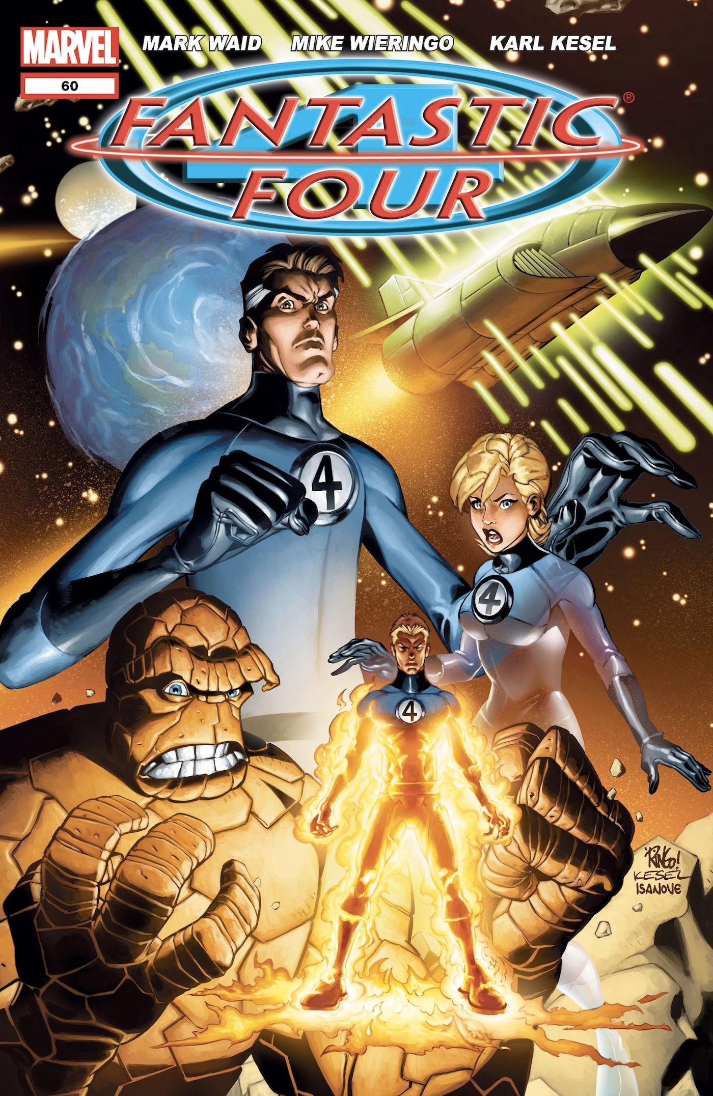 Fantastic Four 60-Cover