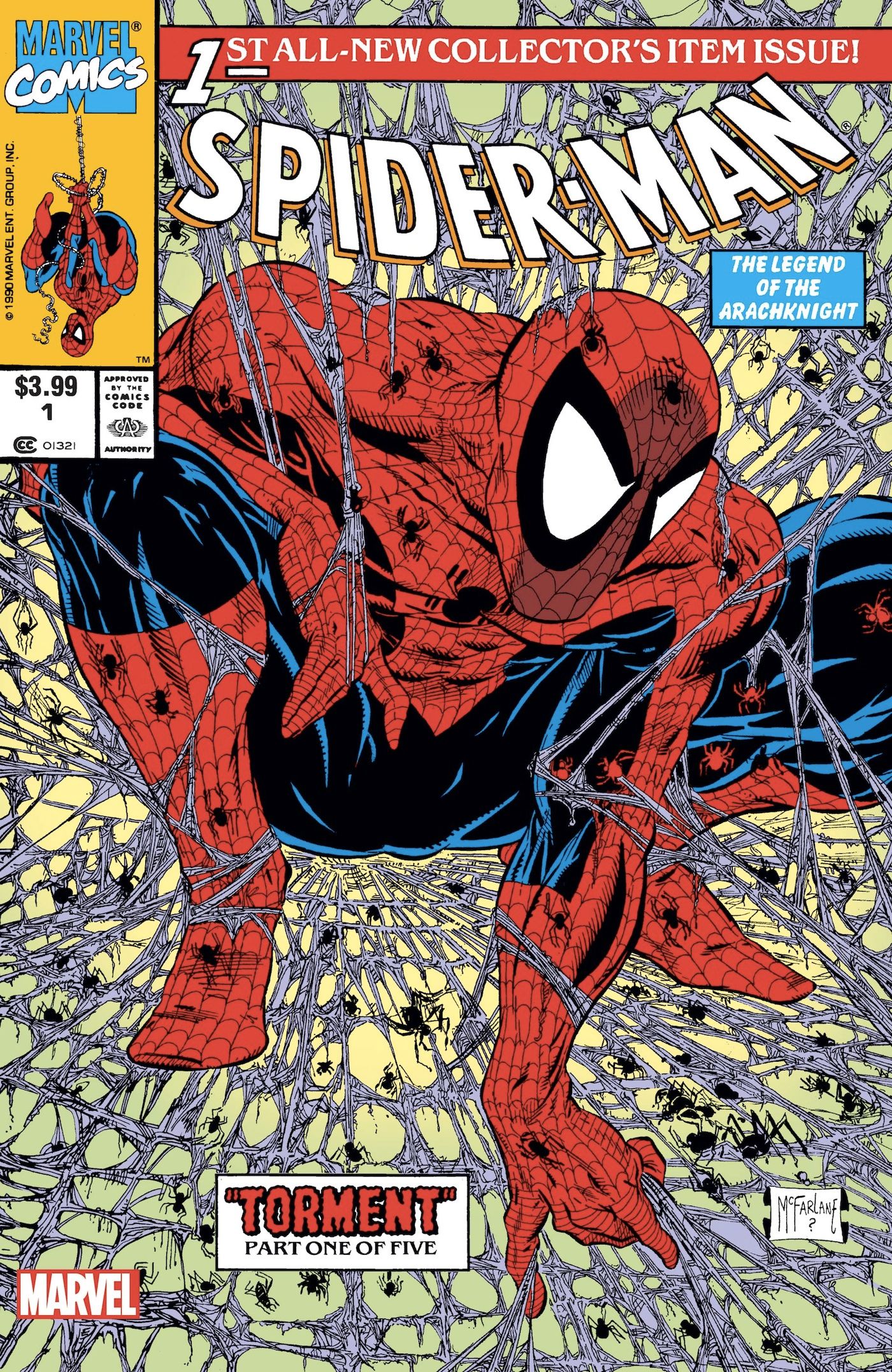 Cover von Spider-Man 1