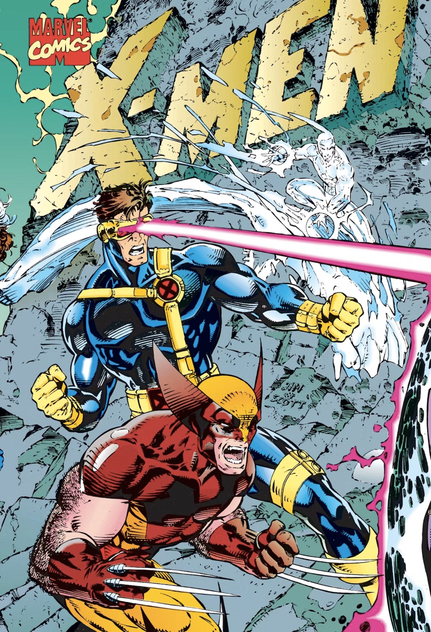 X-Men 1-Cover