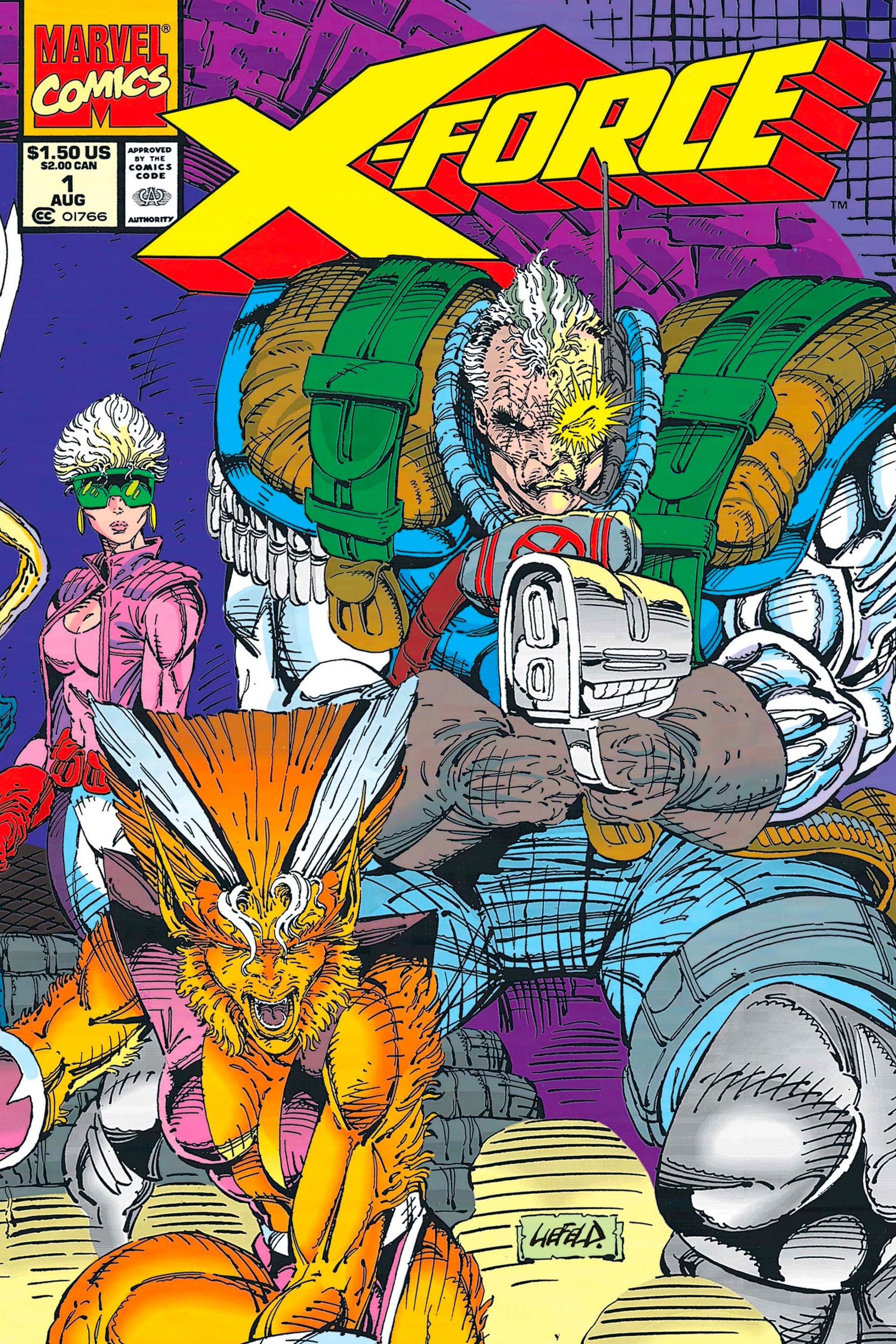 X-Force #1 Comic-Cover