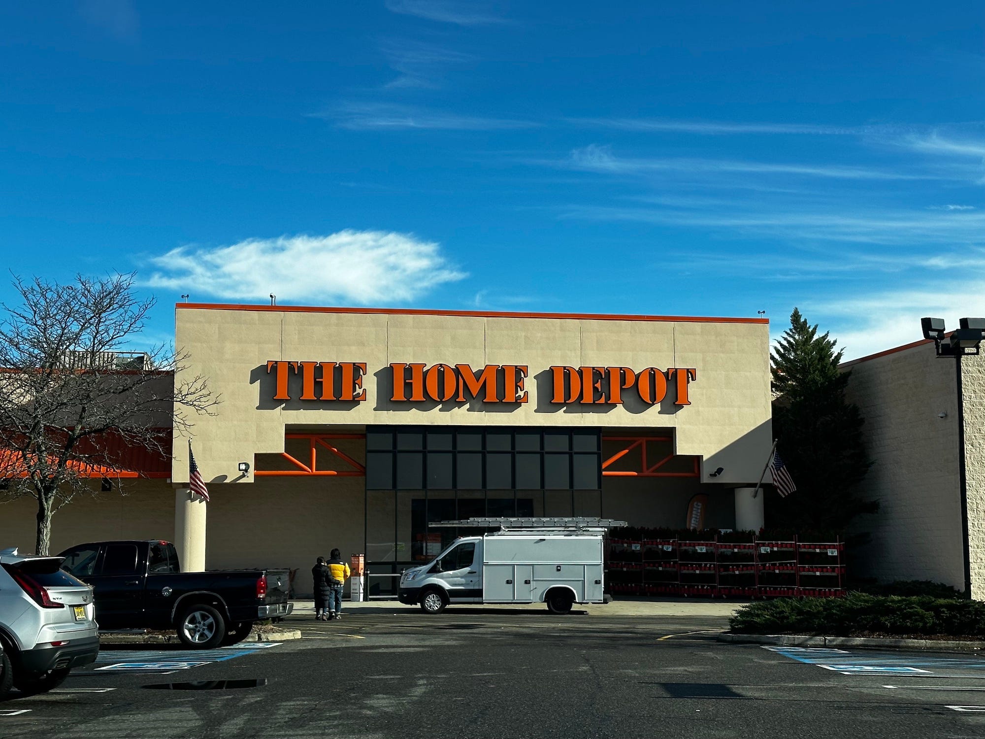 Das Home Depot-Geschäft in Paramus, New Jersey.