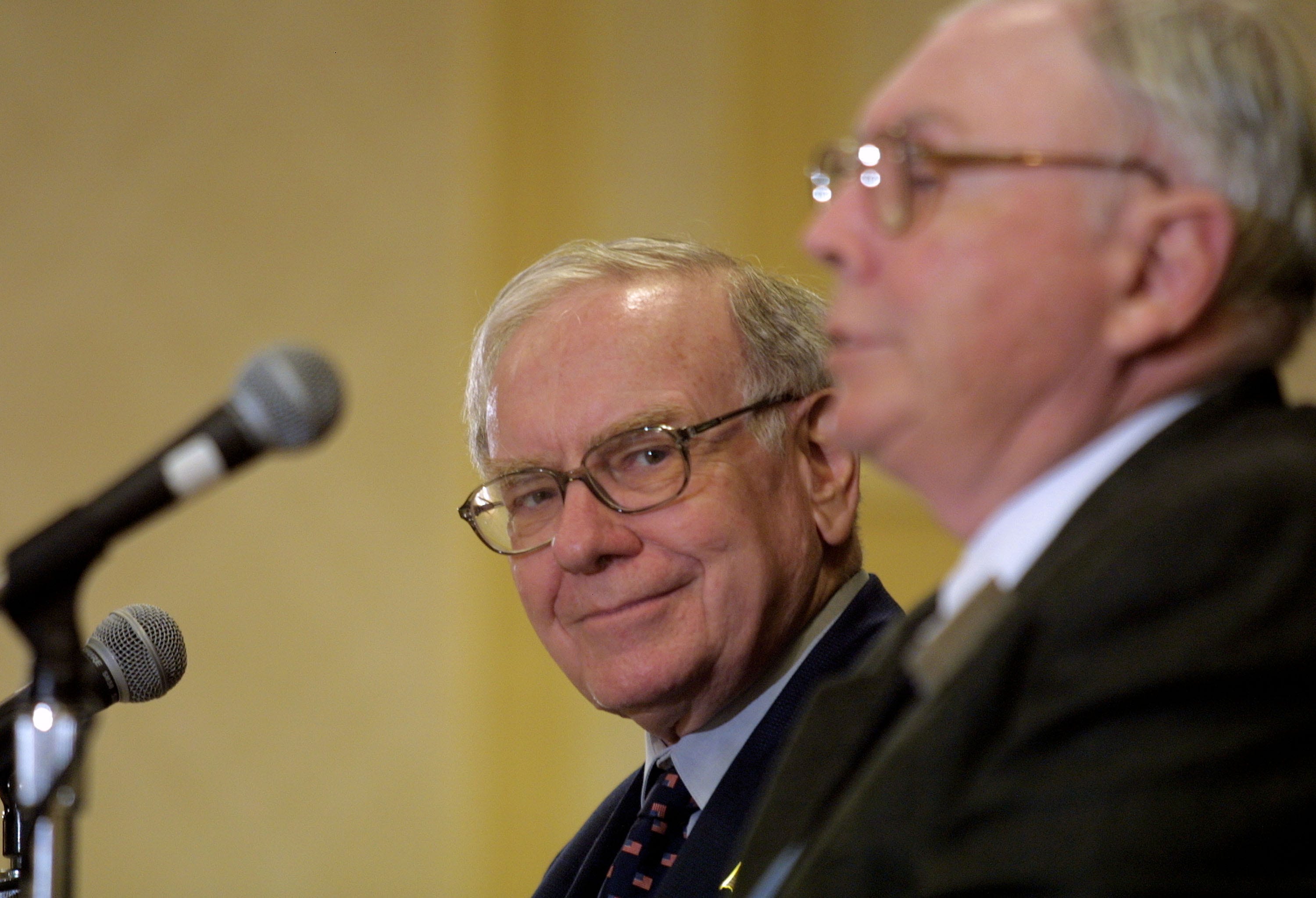 Charlie Munger und Warren Buffett
