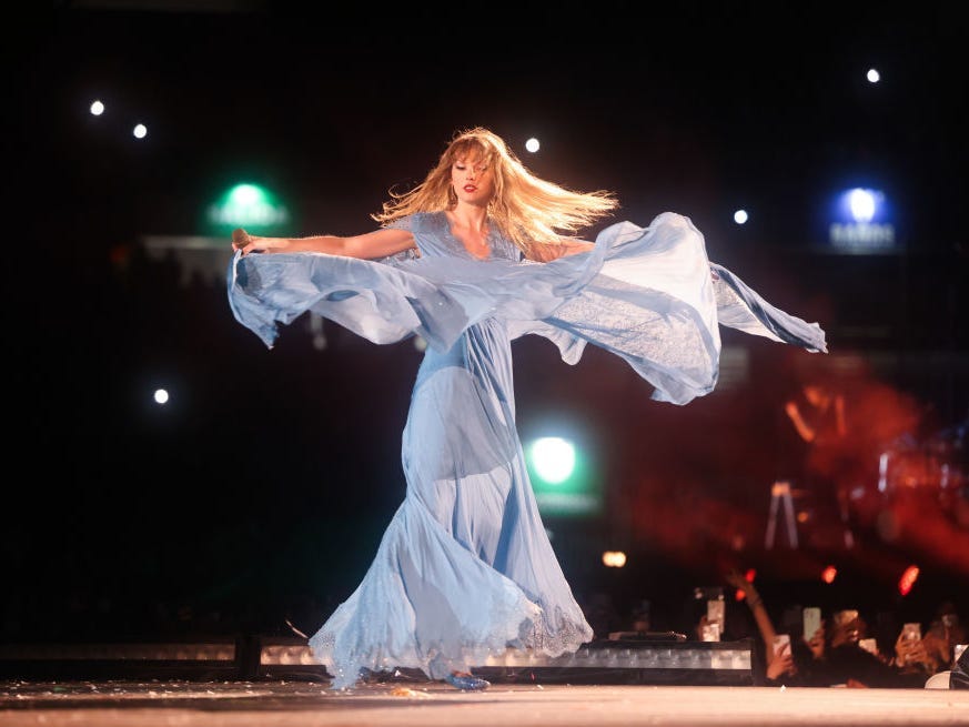 Taylor Swift tritt in Buenos Aires, Argentinien, auf
