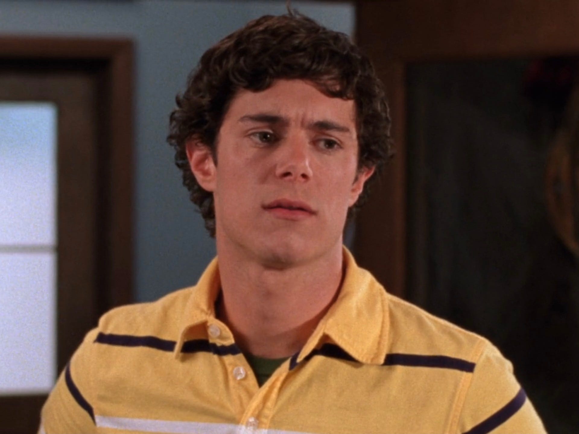 Adam Brody als Seth Cohen in der ersten Staffel von „The OC“