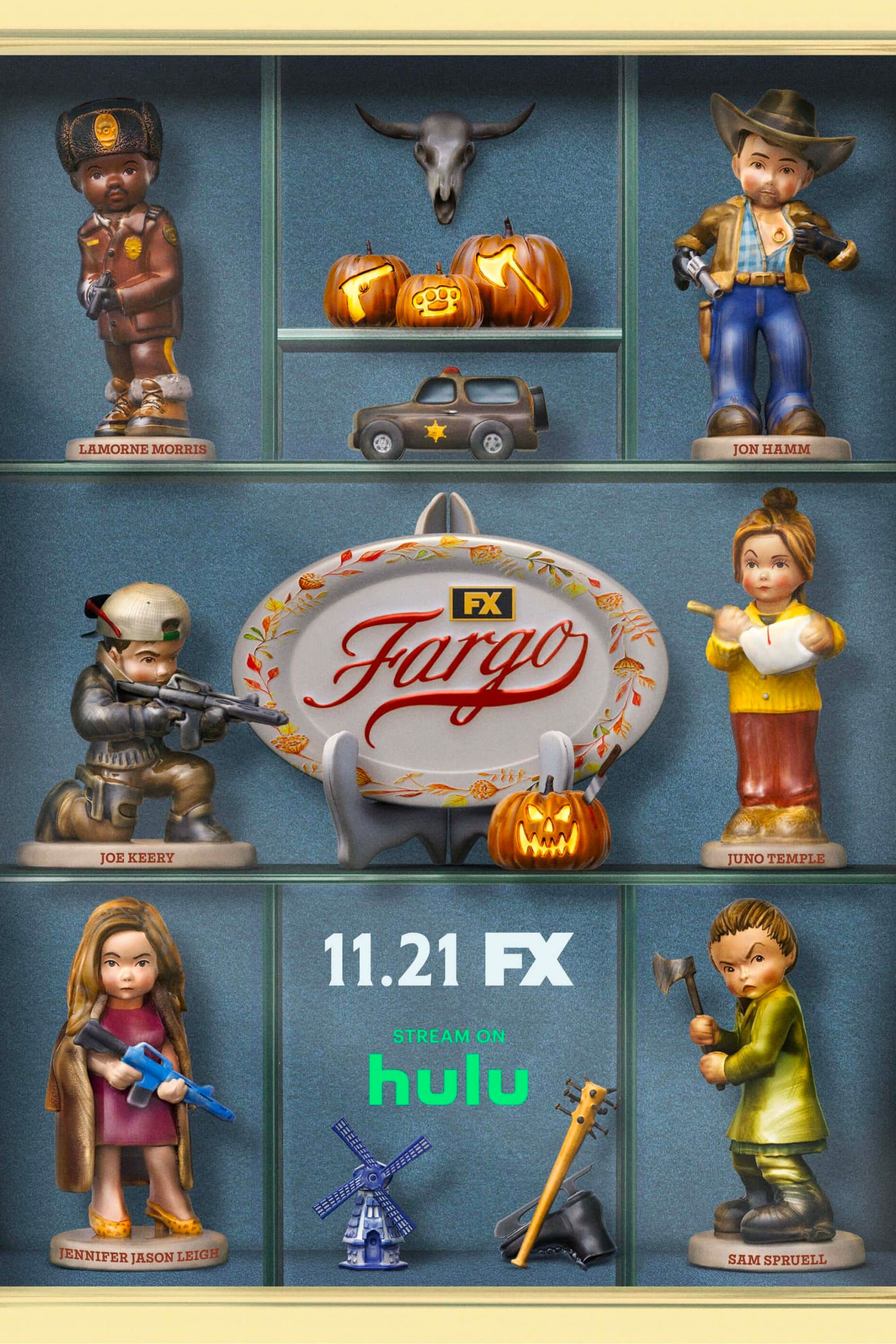 Poster zur 5. Staffel von Fargo zugeschnitten