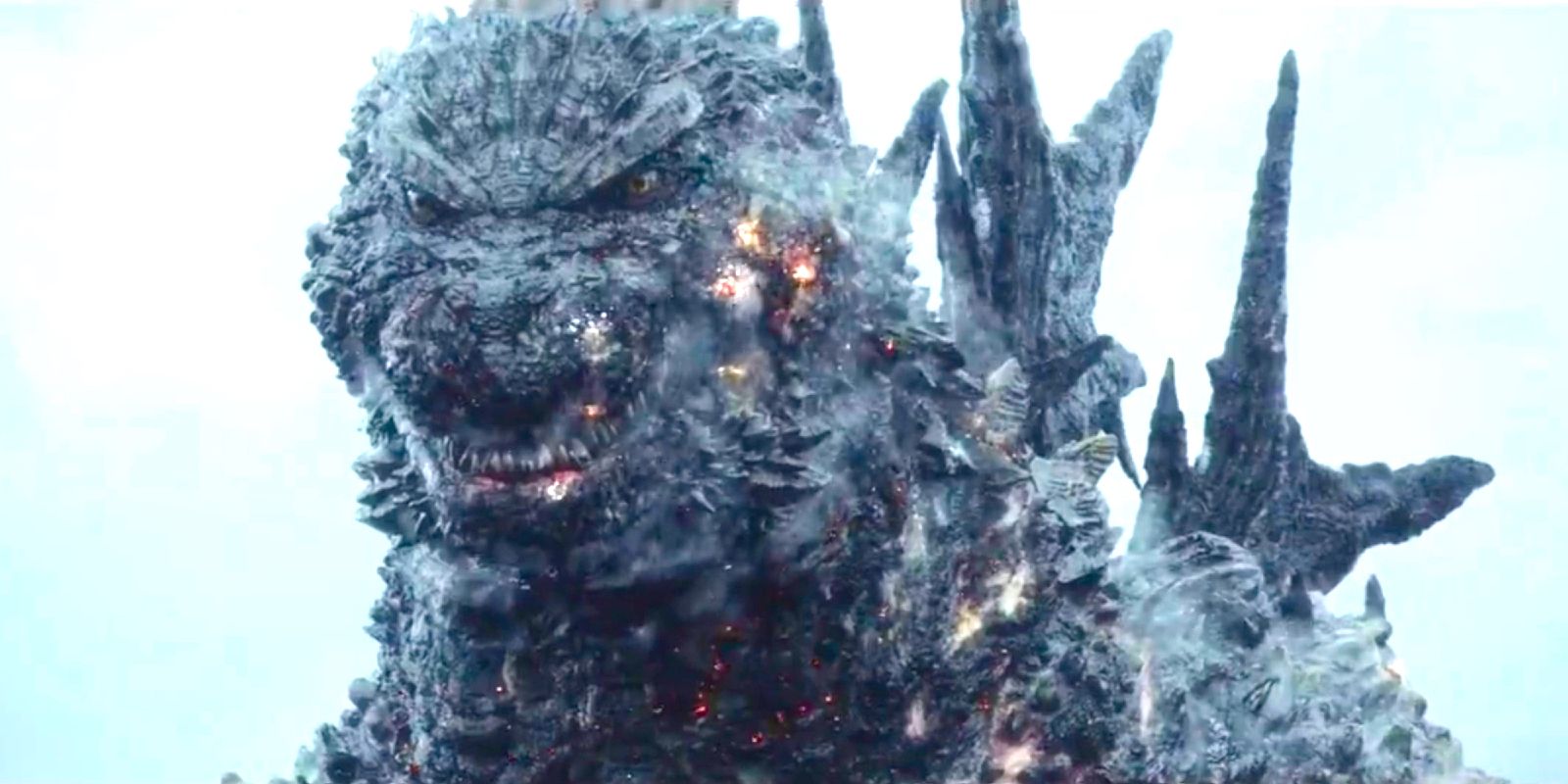 Godzilla wütend in Godzilla Minus One