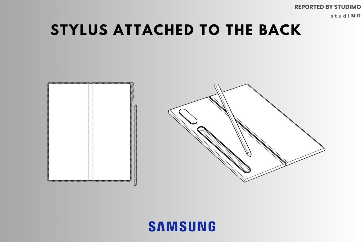 Samsung erhält ein Patent für einen hinteren Steckplatz zur Unterbringung des S Pen beim faltbaren Galaxy S Fold – Der S Pen könnte beim Galaxy Z Fold 6 ein eigenes Zuhause bekommen