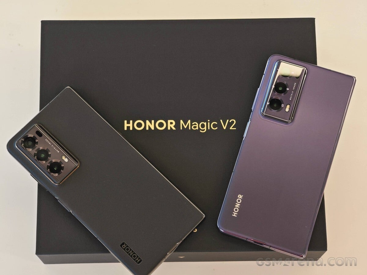 Die zweite Iteration des faltbaren Honor Magic V2 im Buchstil – Der führende chinesische Smartphone-Hersteller plant im dritten Quartal einen Börsengang