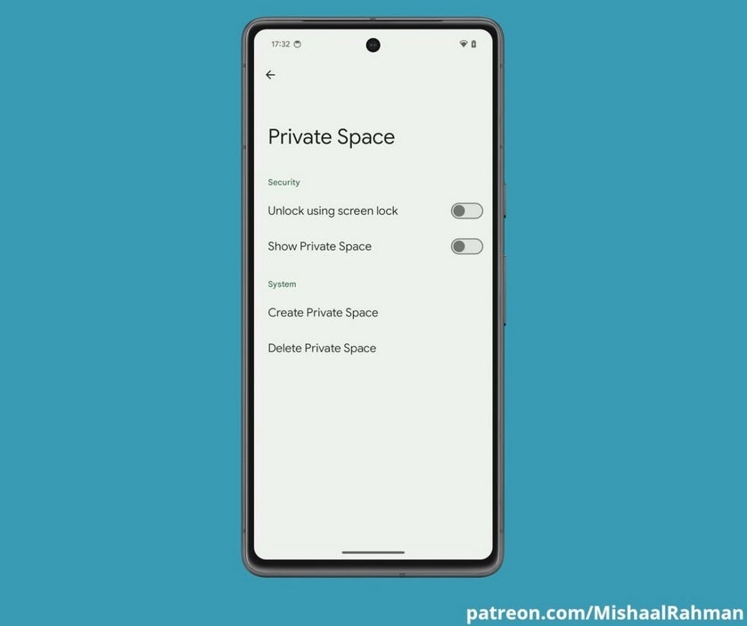 Private Space bietet Pixel-Benutzern einen Ort zum Verstecken von Apps und anderen Elementen – Die neueste Betaversion von Android 14 QPR2 deutet darauf hin, dass Pixel-Benutzer einen Ort zum Verstecken von Apps und anderen Elementen erhalten