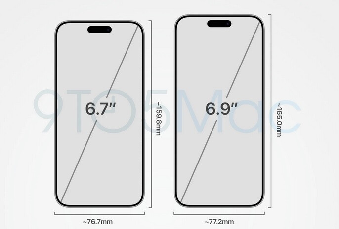 Das iPhone 16 Pro und das iPhone 16 Pro Max werden nächstes Jahr voraussichtlich mit größeren Bildschirmen ausgestattet sein – Eine zusätzliche Taste für das iPhone 16 wird Apple Berichten zufolge dazu zwingen, die Antenne zu verschieben (oh oh!)