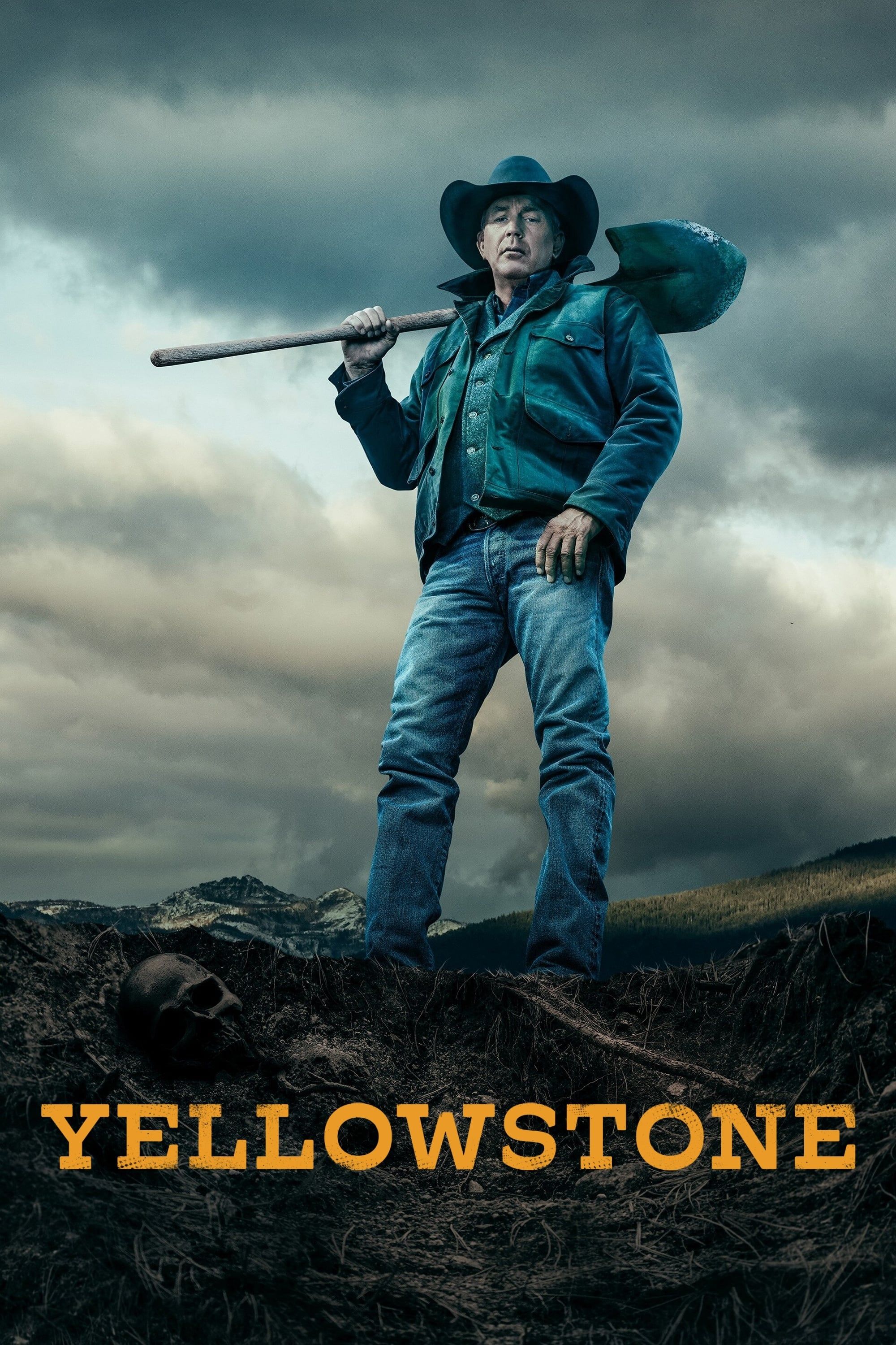 Yellowstone-Poster