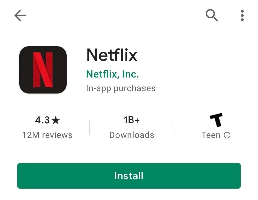 Android-Abonnenten können Netflix nicht direkt über die App abonnieren – Netflix wurde im Play Store ein großer Rabatt angeboten "Google-Steuer"