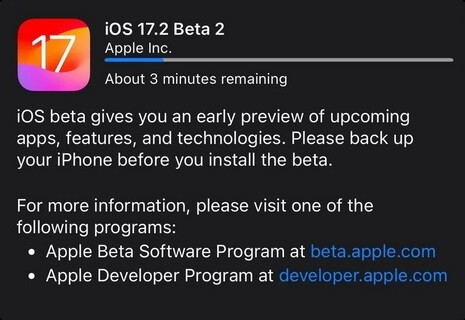 Apple veröffentlicht iOS 17.2 Beta 2 für Entwickler – Neue Funktionen in iOS 17.2 Beta 2 verbessern Siri und unterstützen die 3D-Fotografie von Vision Pro