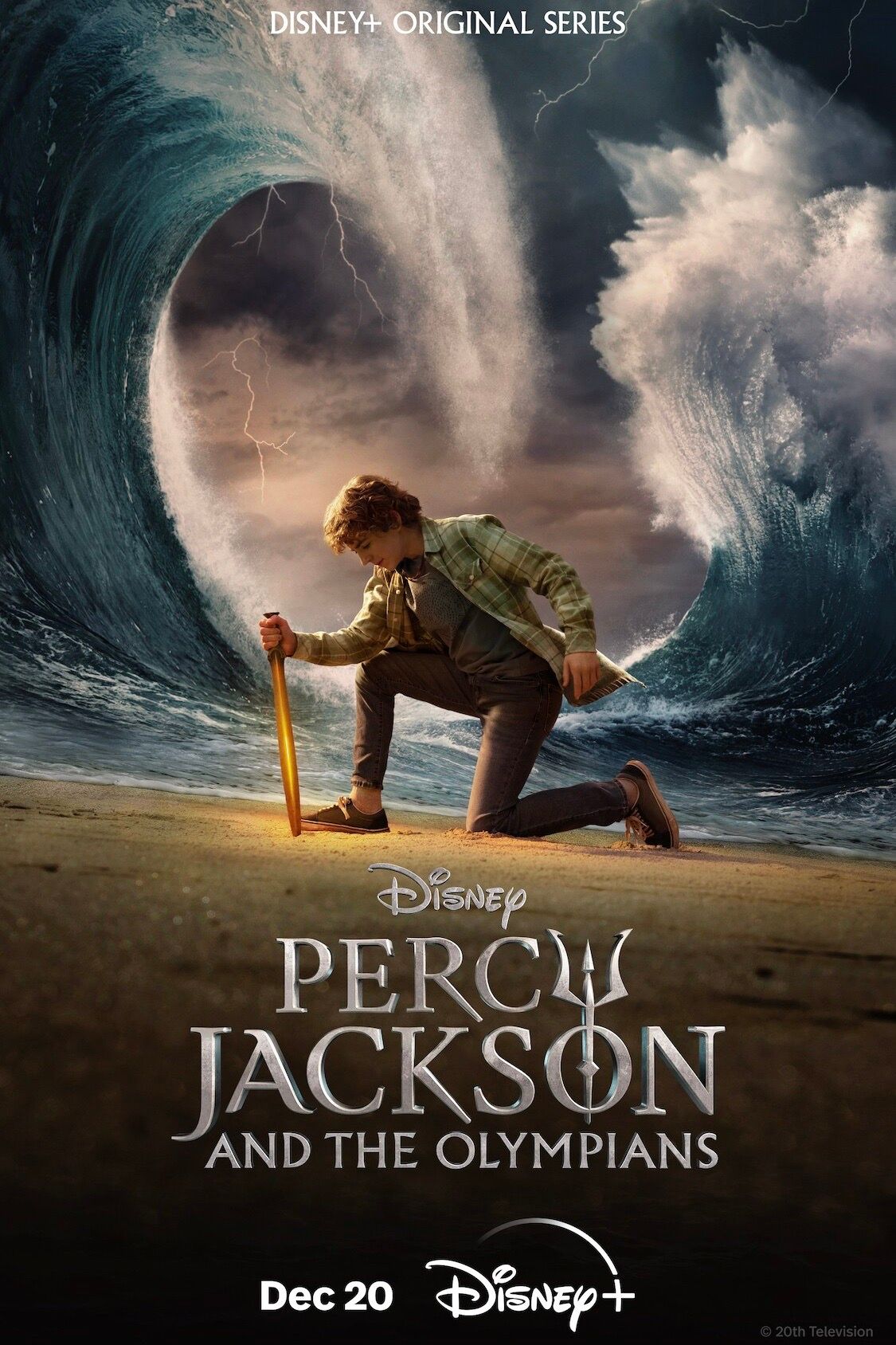 Percy Jackson und das Olympioniken-Poster