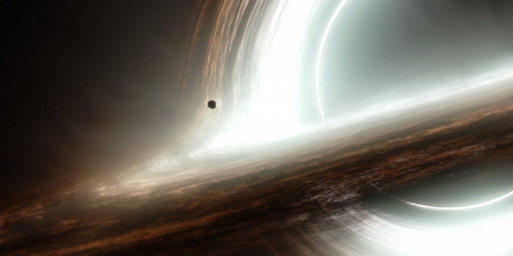 Interstellares Schwarzes Loch