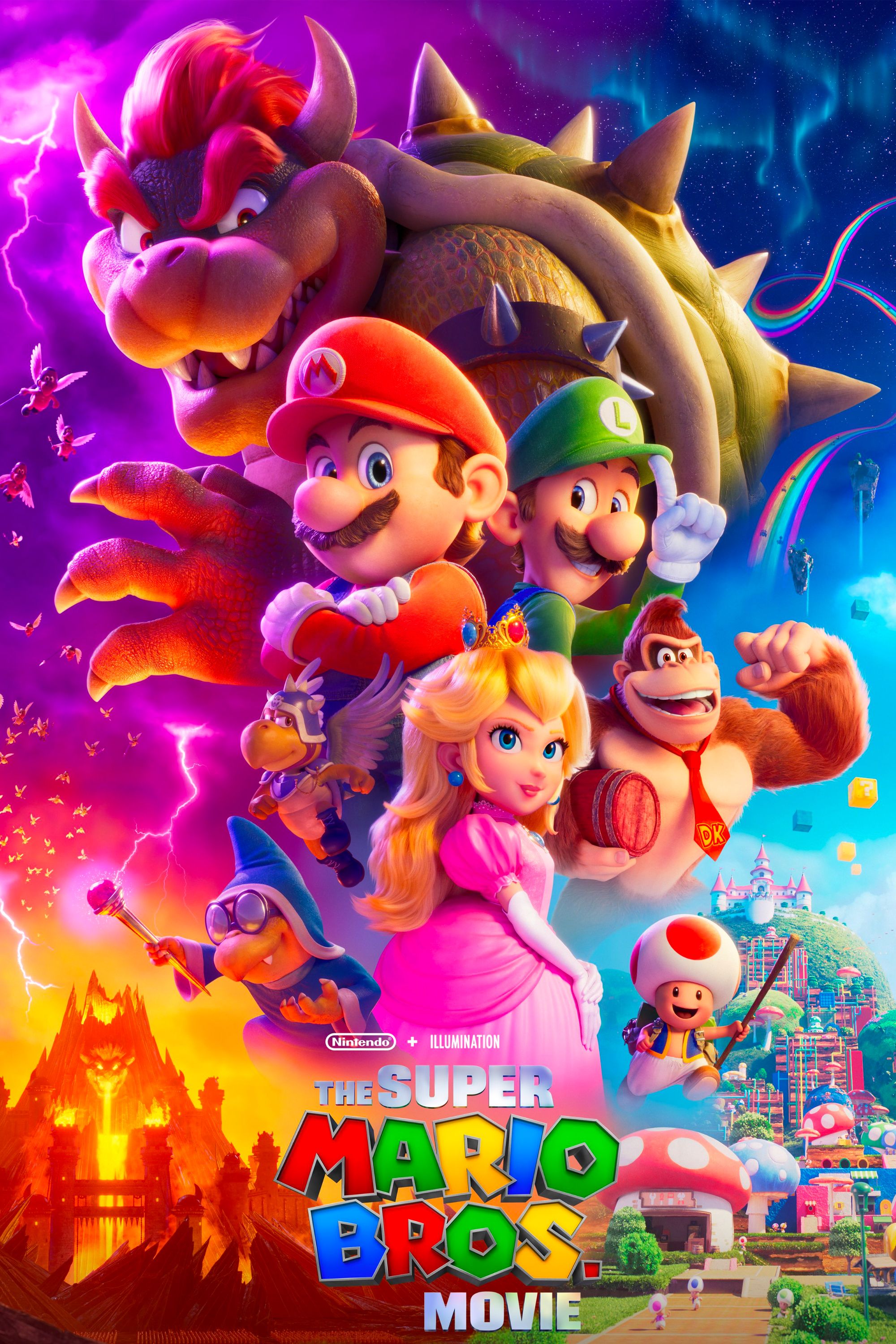 Super Mario Bros. Filmplakat