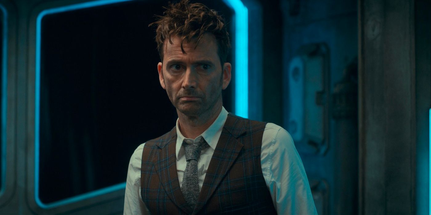 Der Doktor sieht im Doctor Who-Special zum 60-jährigen Jubiläum ernst aus 