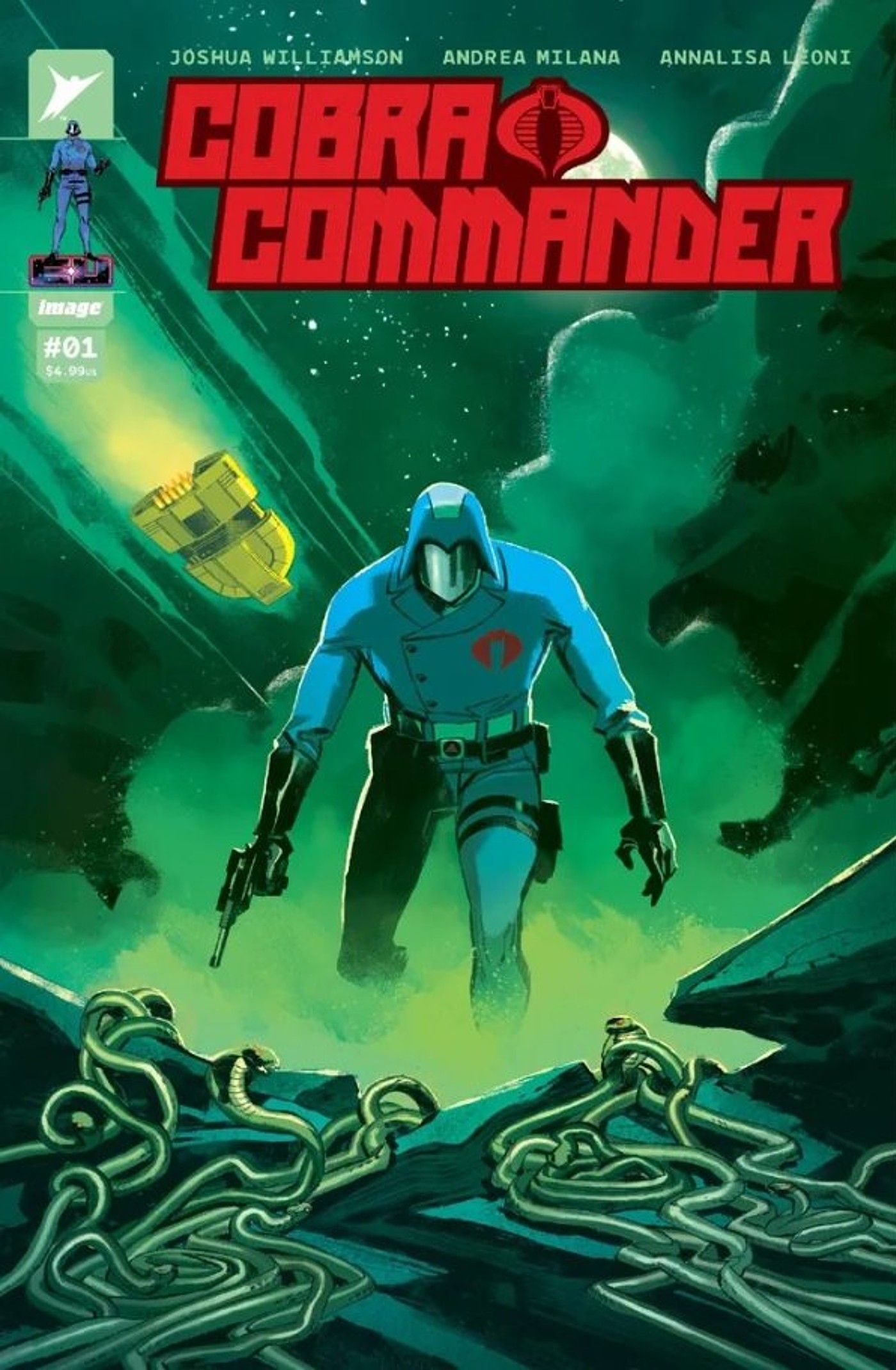 Cobra Commander Hauptcover Gi Joe