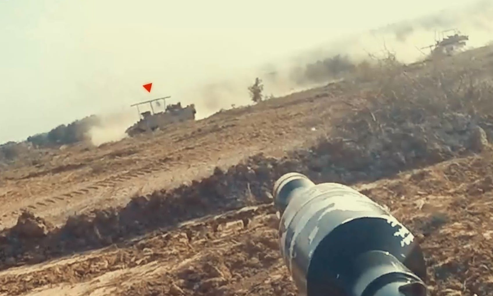 Hamas-Video: Israelisches Panzer-RPG-Panzerabwehrsystem